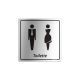 Placa Toilette