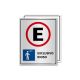 Placa Estacionamento Exclusivo para Idoso