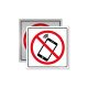 Placa Proibido Celular