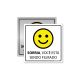 Placa Sorria Você Está Sendo Filmado
