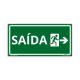 Sinalização de Saída de Emergência - 