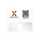 Kit 300pçs Etiqueta RFID Adesiva - Não Metal