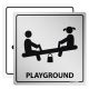 Placa Playground