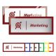 Placa Marketing - Linha Premium em Acrílico