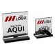 Troféu Quadrado Personalizado em Acrílico