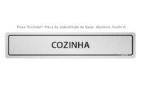 Placa Cozinha