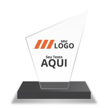 Troféu Personalizado em Acrílico