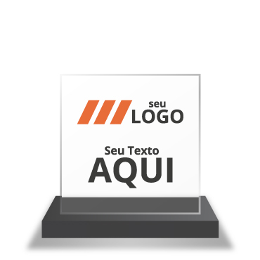 Troféu Personalizado em Acrílico