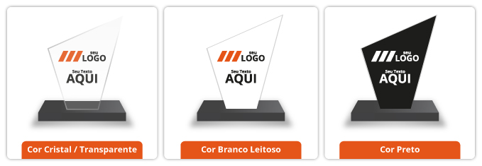 Troféu Personalizado em Acrílico