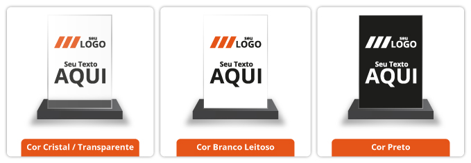 Troféu Personalizado em Acrílico