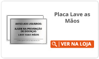 Placa Livre / Ocupado Personalizada