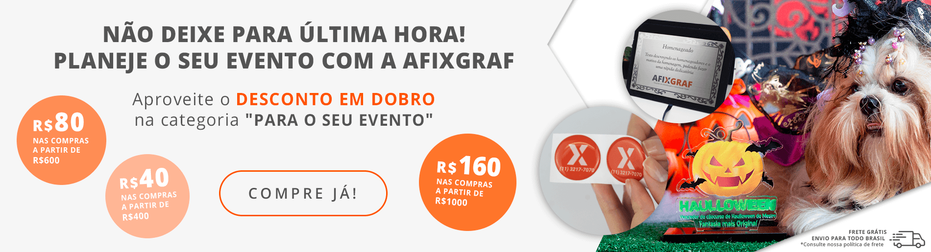 Para o seu evento