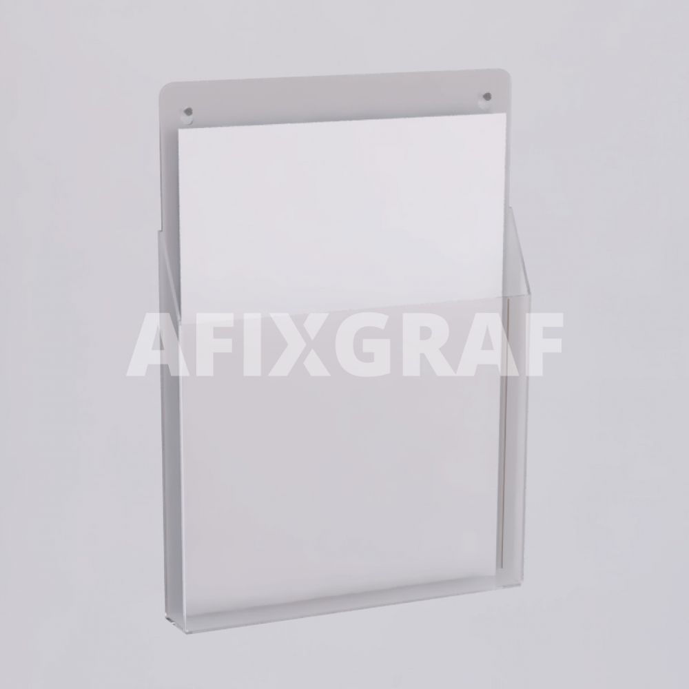 Porta Folder Parede A4 9338