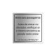 Placa Elevador - Aviso aos Passageiros - Lei 9502/97 São Paulo