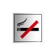 Placa de Proibição de Fumar