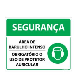 PLACA NÃO FAÇA BARULHO