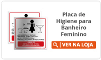 Placa lave bem as mãos 