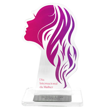 Troféu de Homenagem Dia Internacional da Mulher